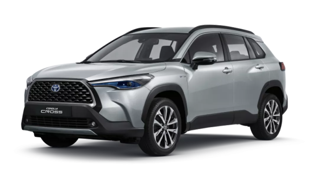 Corolla Cross HEV: "Drive the future with the eco-friendly Toyota Corolla Cross HEV from Thika Toyota."