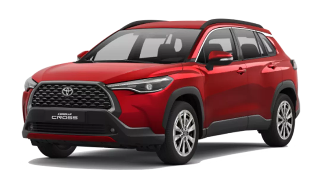 Corolla Cross: "Discover the sleek and efficient Toyota Corolla Cross at Thika Toyota."