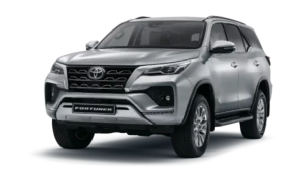 Fortuner: "Command the road with the Toyota Fortuner, available now at Thika Toyota."