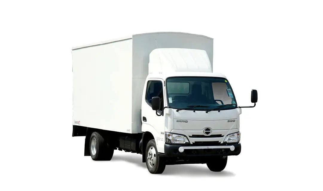 HINO 300 Truck 612