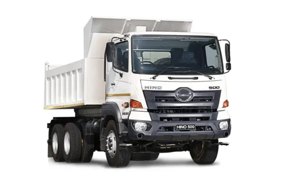HINO 500 FM TIPPER