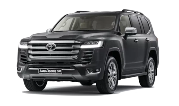 Land Cruiser 300: "Experience the power and luxury of the Toyota Land Cruiser 300, available at Thika Toyota."