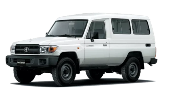 Land Cruiser 78: "Explore the great outdoors with the Toyota Land Cruiser 78 from Thika Toyota."