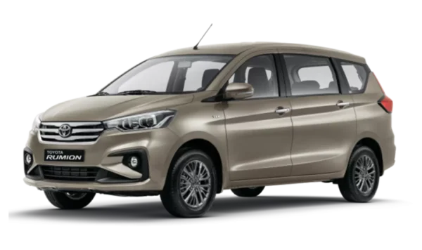 Rumion: "Get the spacious and stylish Toyota Rumion, available at Thika Toyota."