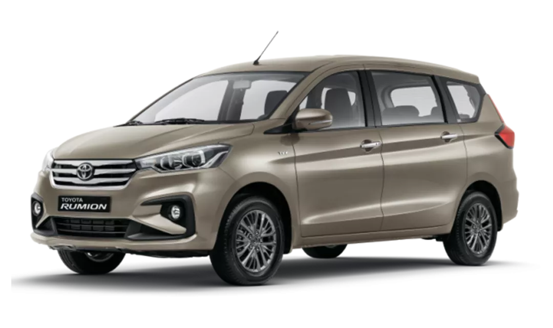 Rumion: "Get the spacious and stylish Toyota Rumion, available at Thika Toyota."