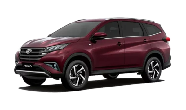 Rush: "Embrace the adventurous spirit with the Toyota Rush from Thika Toyota."