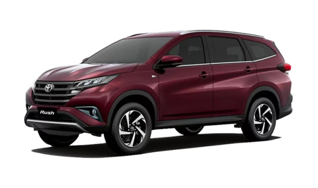 Rush: "Embrace the adventurous spirit with the Toyota Rush from Thika Toyota."