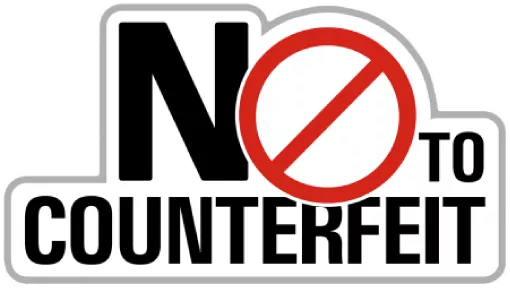 No Counterfeit