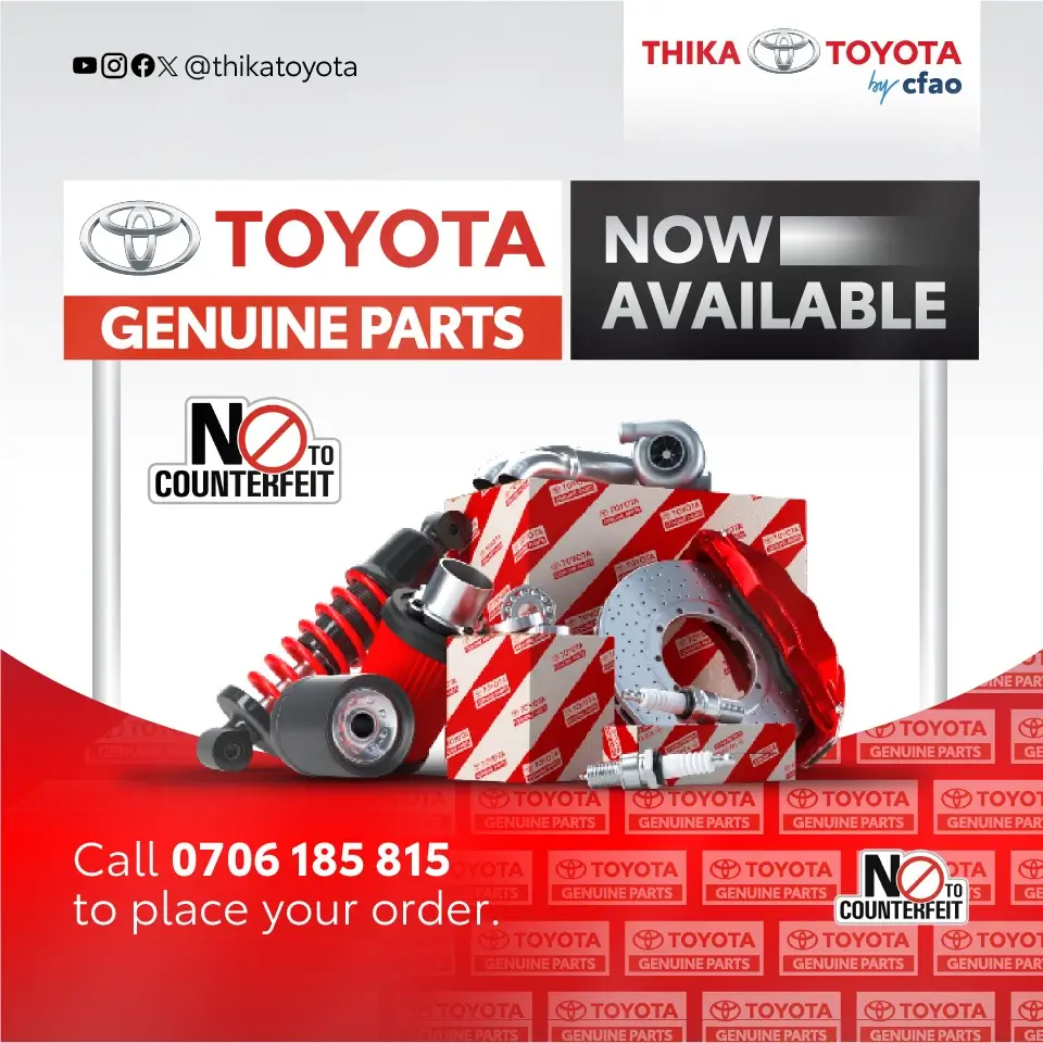 Looking for genuine Toyota parts